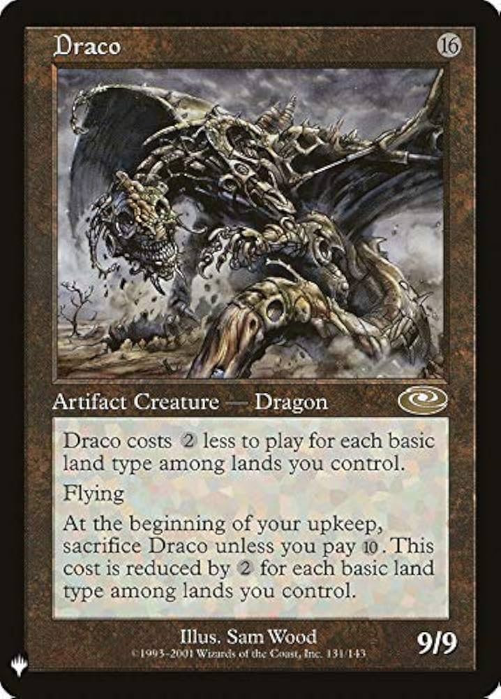 Amazon.com: Magic: The Gathering - Draco - Mystery Booster